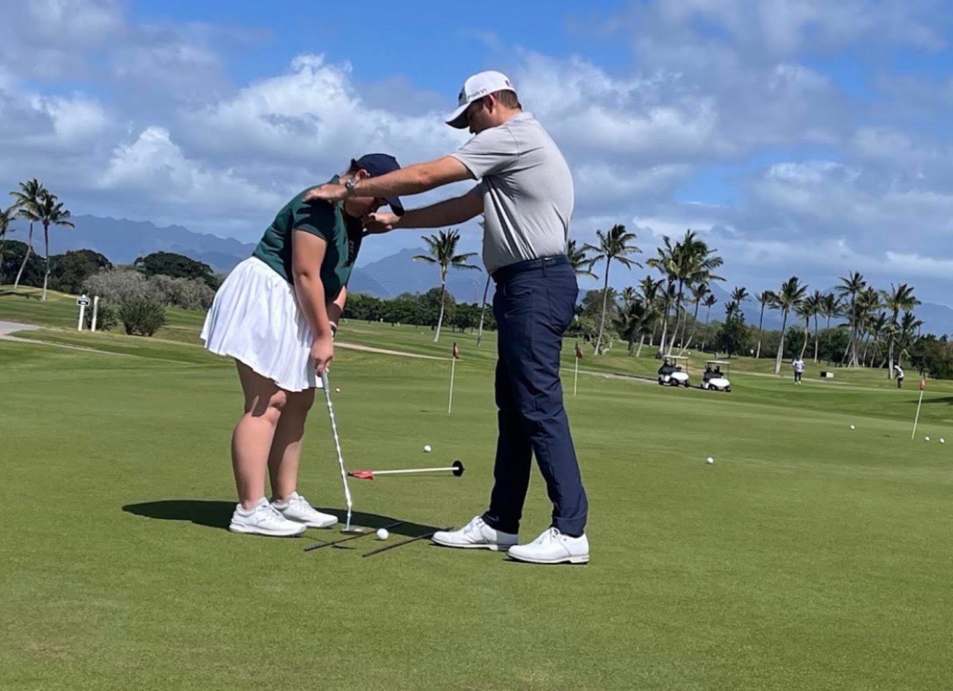 Instruction at Coral Creek